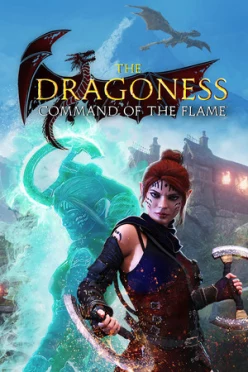 Cover zu THE DRAGONESS - COMMAND OF THE FLAME