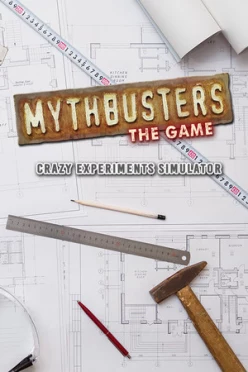 Cover zu MYTHBUSTERS - THE GAME - CRAZY EXPERIMENTS SIMULATOR