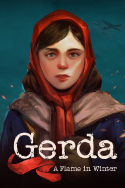 Cover zu Gerda - A Flame in Winter