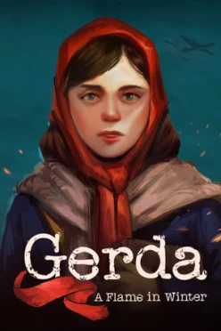 Cover zu GERDA - A FLAME IN WINTER