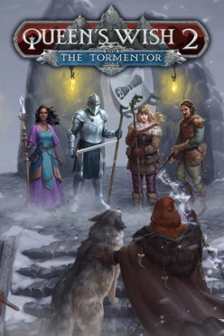 Cover zu QUEEN'S WISH 2 - THE TORMENTOR