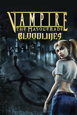 Cover zu Vampire - The Masquerade - Bloodlines