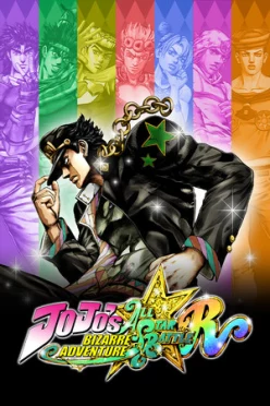 Cover zu JOJO'S BIZARRE ADVENTURE - ALL-STAR BATTLE R