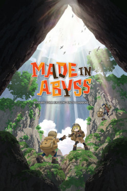 Cover zu Made in Abyss - Binary Star Falling into Darkness