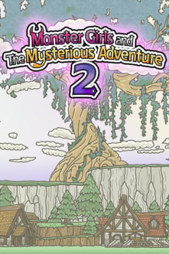 Cover zu Monster Girls and the Mysterious Adventure 2