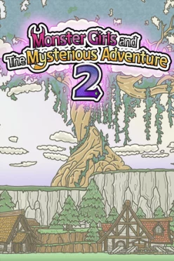 Cover zu MONSTER GIRLS AND THE MYSTERIOUS ADVENTURE 2