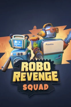 Cover zu ROBO REVENGE SQUAD