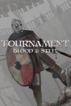 Cover zu TOURNAMENT - BLOOD & STEEL