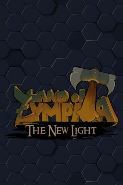 Cover zu LAND OF ZYMPAIA THE NEW LIGHT