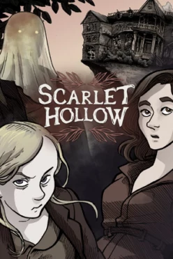 Cover zu SCARLET HOLLOW