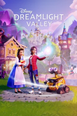 Cover zu DISNEY DREAMLIGHT VALLEY