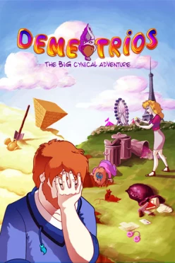 Cover zu DEMETRIOS - THE BIG CYNICAL ADVENTURE