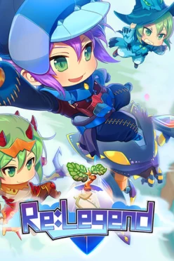 Cover zu RE-LEGEND