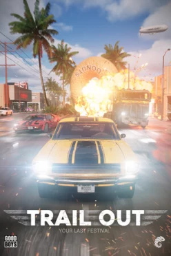 Cover zu TRAIL OUT