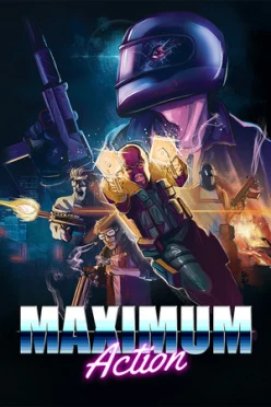 Cover zu MAXIMUM ACTION