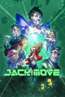 Cover zu JACK MOVE