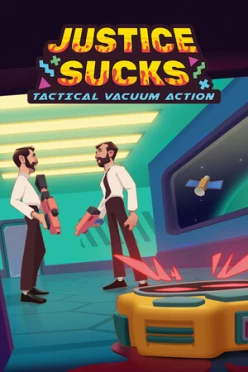 Cover zu JUSTICE SUCKS - TACTICAL VACUUM ACTION