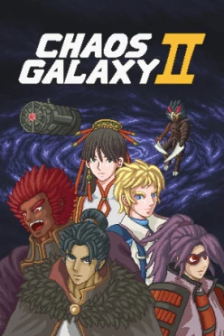 Cover zu CHAOS GALAXY 2