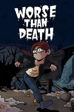 Cover zu WORSE THAN DEATH
