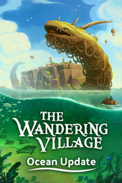 Cover zu The Wandering Village