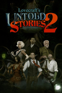 Cover zu Lovecraft's Untold Stories 2