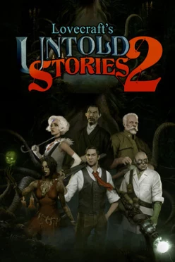 Cover zu LOVECRAFT'S UNTOLD STORIES 2