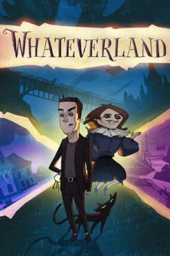 Cover zu WHATEVERLAND