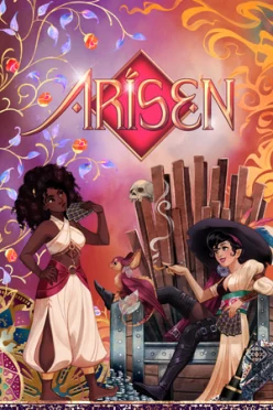 Cover zu ARISEN - CHRONICLES OF VAR'NAGAL