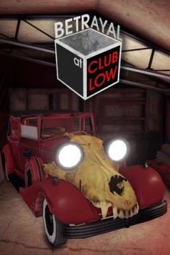 Cover zu BETRAYAL AT CLUB LOW