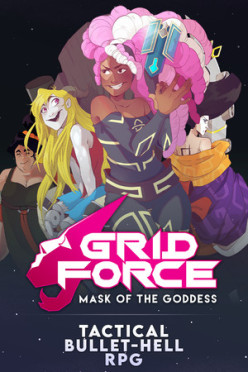 Cover zu Grid Force - Maske der Göttin
