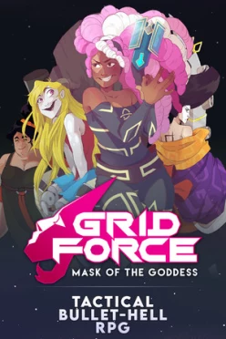 Cover zu GRID FORCE - MASKE DER GöTTIN