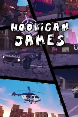 Cover zu HOOLIGAN JAMES