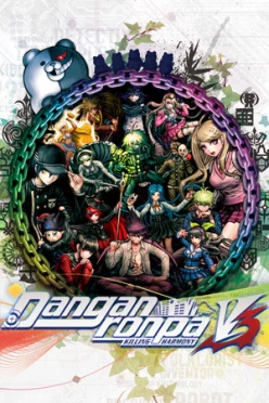 Cover zu DANGANRONPA V3 - KILLING HARMONY