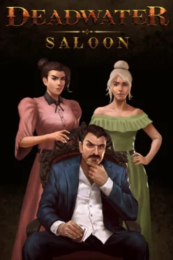 Cover zu DEADWATER SALOON