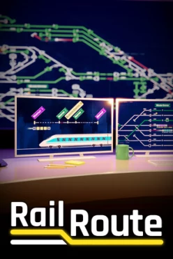 Cover zu RAIL ROUTE