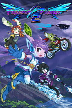 Cover zu Freedom Planet 2