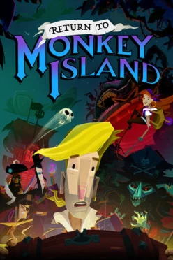 Cover zu RETURN TO MONKEY ISLAND