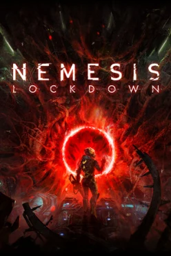 Cover zu NEMESIS - LOCKDOWN