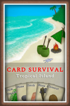Cover zu Card Survival - Tropical Island