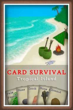 Cover zu CARD SURVIVAL - TROPICAL ISLAND