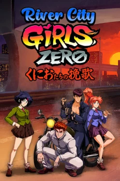 Cover zu RIVER CITY GIRLS ZERO
