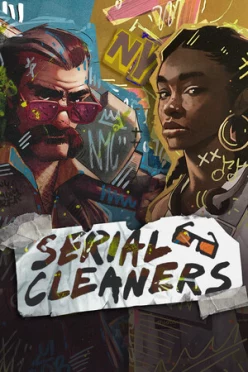 Cover zu SERIAL CLEANERS