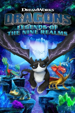 Cover zu DREAMWORKS DRAGONS - LEGENDEN DER 9 WELTEN