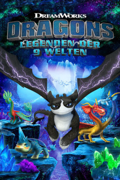 Cover zu DreamWorks Dragons - Legenden der 9 Welten