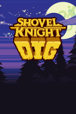 Cover zu Shovel Knight Dig