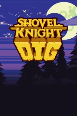 Cover zu SHOVEL KNIGHT DIG