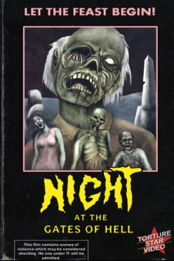 Cover zu NIGHT AT THE GATES OF HELL
