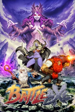 Cover zu BATTLE AXE