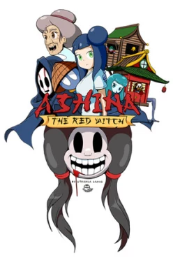 Cover zu ASHINA - THE RED WITCH