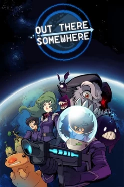 Cover zu OUT THERE SOMEWHERE